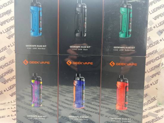 Набор Geekvape B100 (Aegis Boost Pro 2) POD mod kit