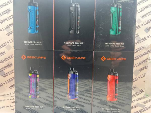 Набор Geekvape B100 (Aegis Boost Pro 2) POD mod kit