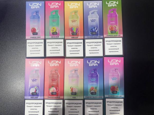 Одноразовый UDN BAR 7000 тяг