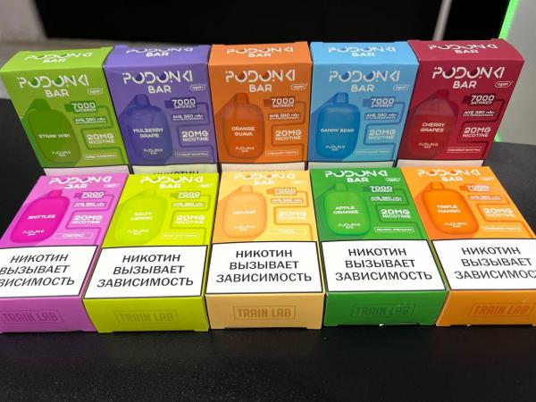 Одноразовый Podonki Bar 7000тяг