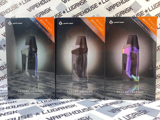 Geekvape AEGIS BOOST Luxury Edition