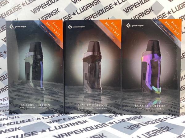 Geekvape AEGIS BOOST Luxury Edition
