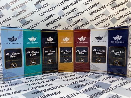 Red Smokers Mr.Captain Black 60 мл 3 , 6, 12 mg 50/50
