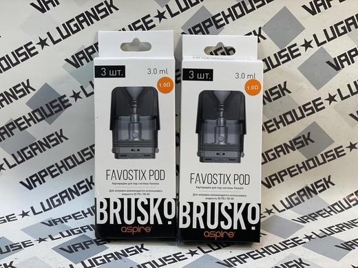 Картридж Brusko FAVOSTIX 3 ml 1.0ohm