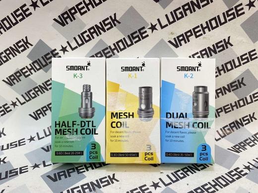 Испаритель Smoant Knight 80 Mesh 0,3/0,4/0,6 ohm