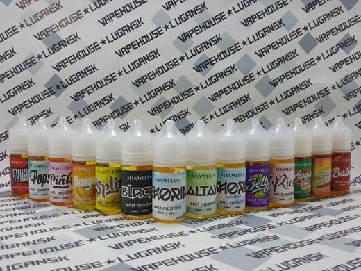 Maxwells Salt 30 мл 12 mg / 20 mg / 35 mg 50/50