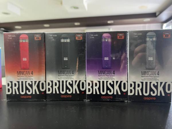BRUSKO MINICAN 4 / 700 mah