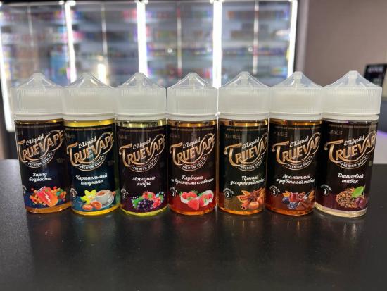 TRUEVAPE 100мл 3мг 6мг 60/40