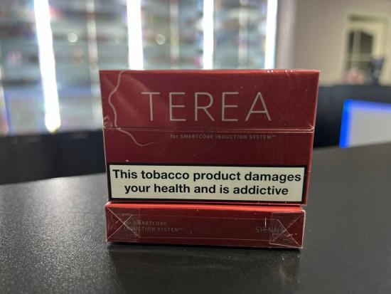 Стики TEREA Швейцария