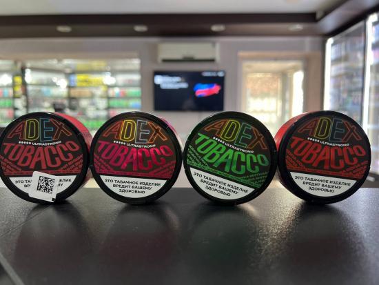 Жевательный табак ADEX ultra strong 