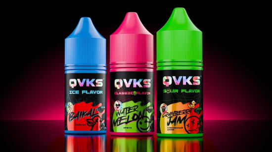Жидкость QVKS 30ml 20salt / hard 50/50
