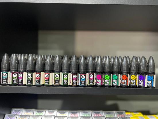 Жидкость Riot Англия 10ml 20salt 50/50