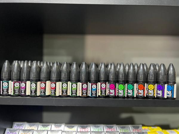 Жидкость Riot Англия 10ml 20salt 50/50