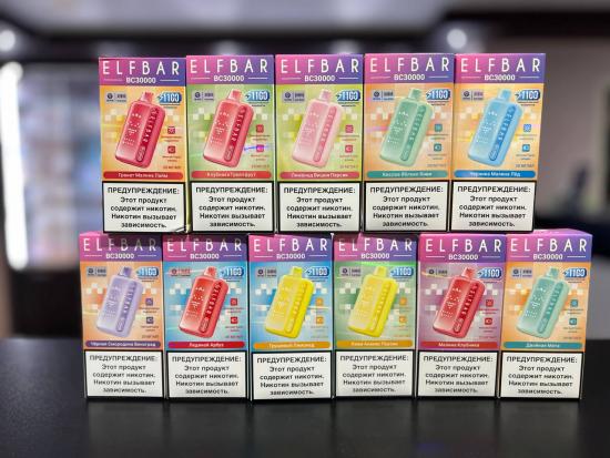 Одноразовый ELFBAR ВС 30 000 тяг