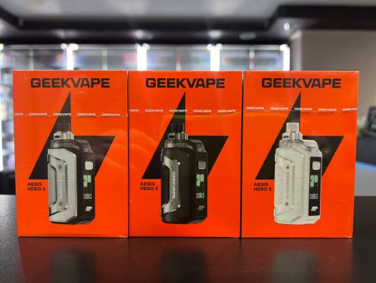 Geek vape Aegis Hero 5