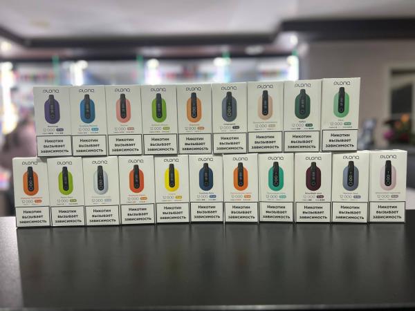 Одноразовый Plonq ULTRA 12000 тяг