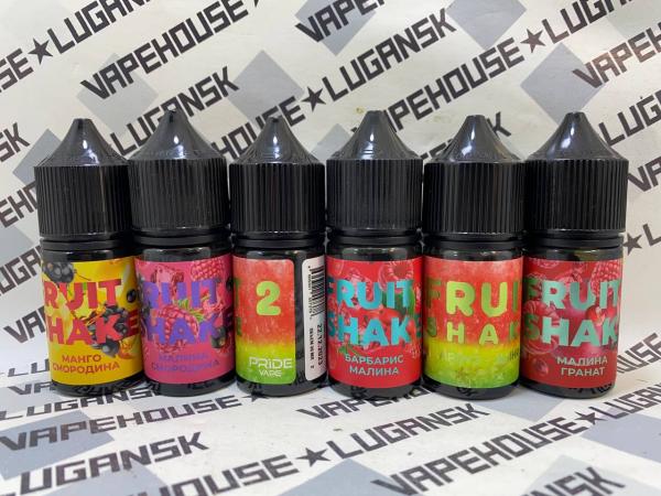 Fruit Shake Salt 30мл 20мг 50/50