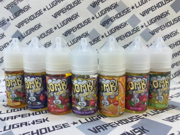 BOMB SALT MEDIUM / HARD 30мл 50/50