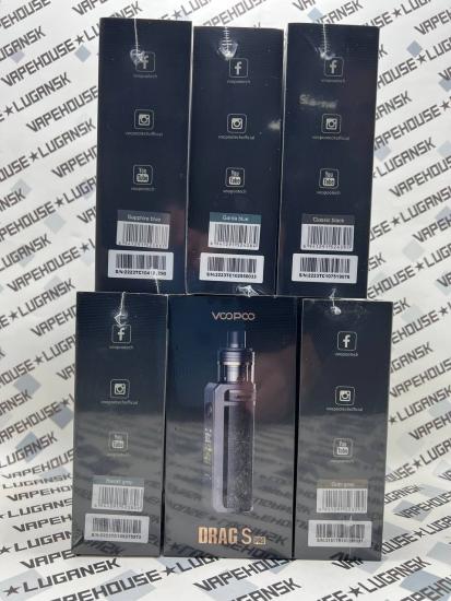 Набор Voopoo Drag S Pro Kit
