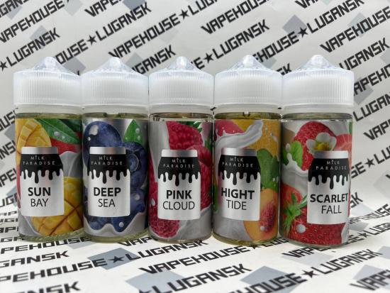 Milk Paradise 100ml 3mg 70/30