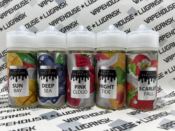 Milk Paradise 100ml 3mg 70/30