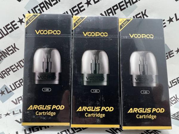 Картридж VooPoo Argus Pod 0.7ohm/1.2ohm