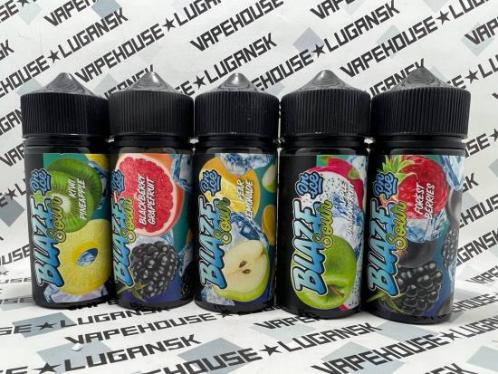 Blaze Sour On Ice 100мл 3мг 70/30
